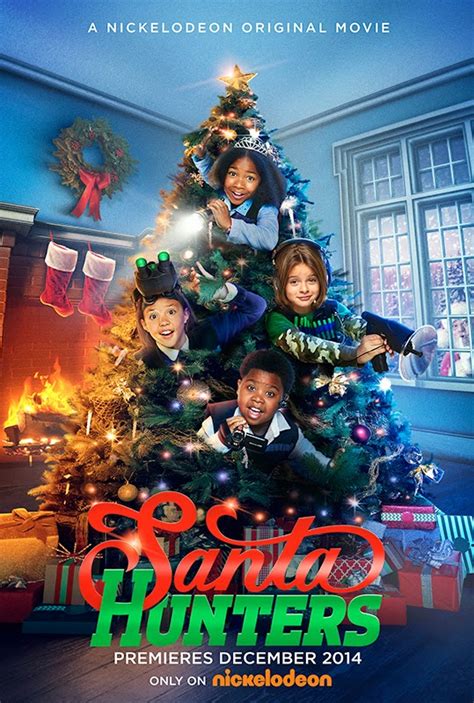 santa hunters nickelodeon|Watch a Clip from Nickelodeon's New Original Movie 'Santa .